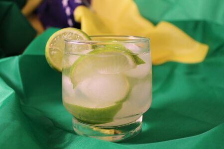 National drink of Brazilの写真素材