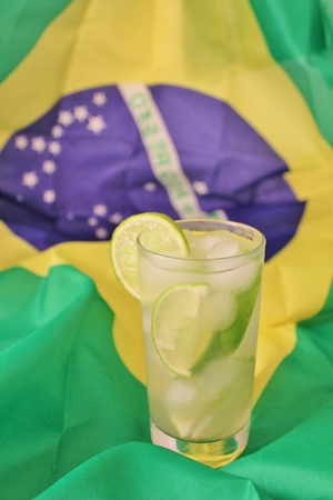 Caipirinha drink from Brazilの写真素材