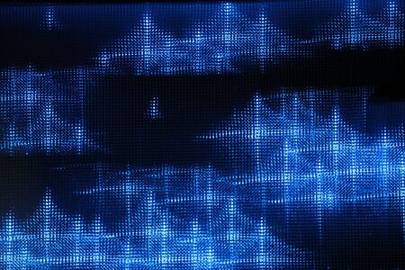 background fairground lights muted