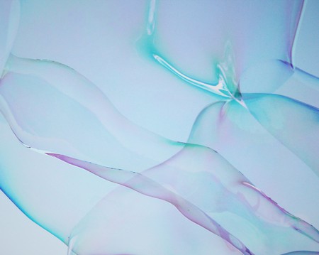 abstract close-up soap bubble background modern simple design with copyspaceの写真素材