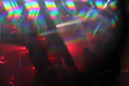 abstract lights nightclub dance party background lights and lasers