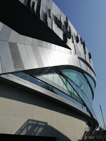 Tottenham hotspurs stadium, London, UK - 1/9/2020: Tottenham hotspur stadium Spurs (hotspur)...