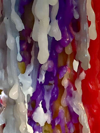 Abstract watercolor background. Hand-painted background. SELF MADE.の写真素材