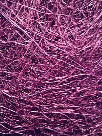 Abstract background of colored threads. Close-up. Selective focus.