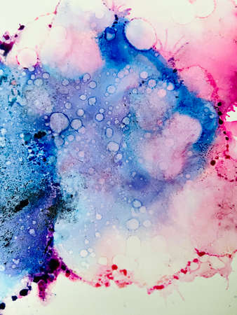 Abstract watercolor background. Colorful watercolor texture. Abstract watercolor background.の写真素材