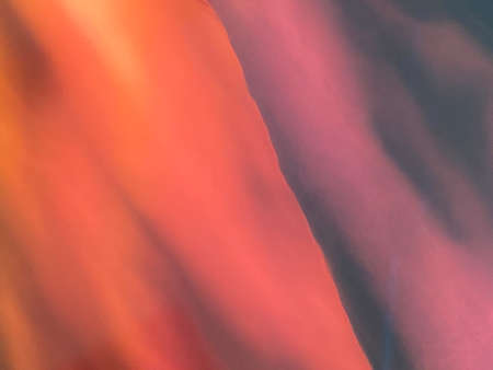 abstract background with red and yellow lines in the form of waves