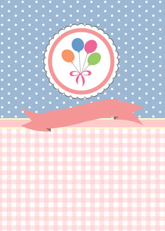 Template for note book, dairy and scrapbook cover.のイラスト素材