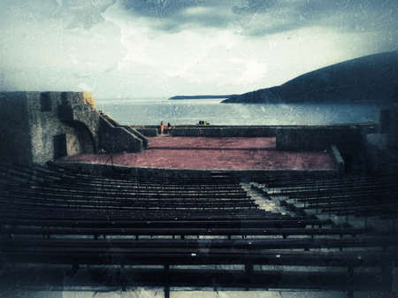 Ancient fortress, old cityの写真素材