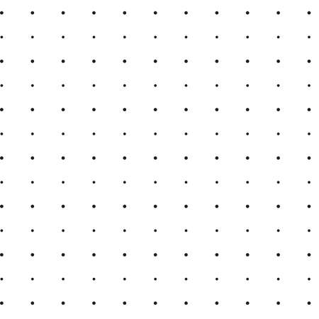 Black dots simple vector pattern on a white backgroundのイラスト素材