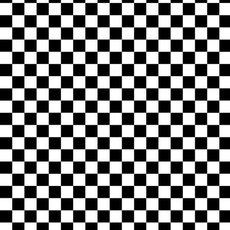 Squares vector pattern in white and black colors paletteのイラスト素材