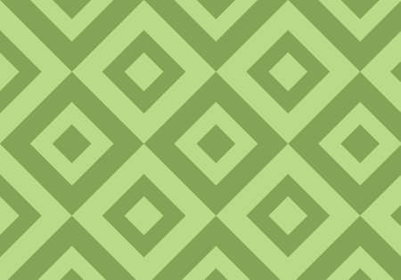 Green square vector pattern background