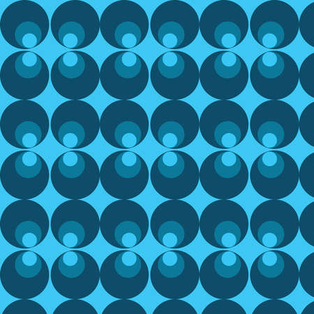 Abstract geometric blue vector patternのイラスト素材