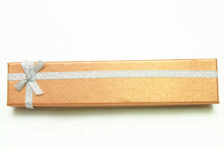 Gift Box with Ribbonの写真素材