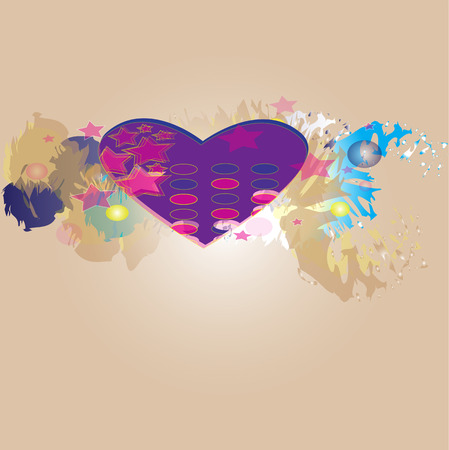 valentine,heart,のイラスト素材