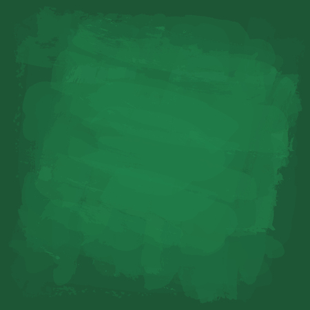 Green Blackboard. Vector illustration. School concept. Texture for add text.のイラスト素材