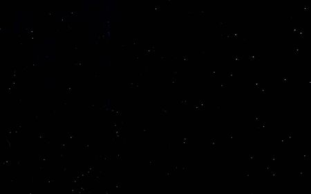 Beautiful dark starry sky in the night. Space background. Digital strings matrix. Abstract...