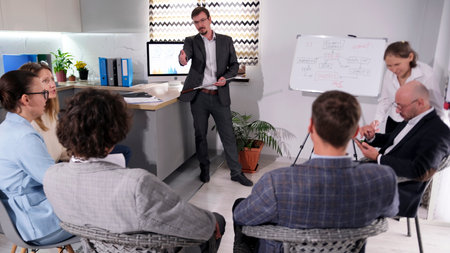 A company psychologist helps to build interpersonal relationships in a group to increase the...