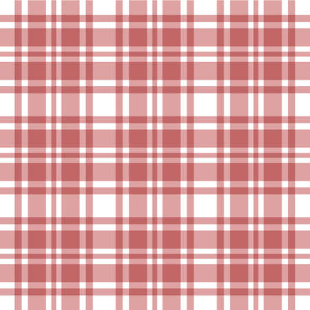 Plaid seamless pattern. Tartan background. vector illustrationのイラスト素材