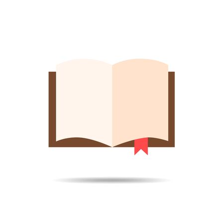 Book icon - vector illustration. Education concepts in flat style.のイラスト素材