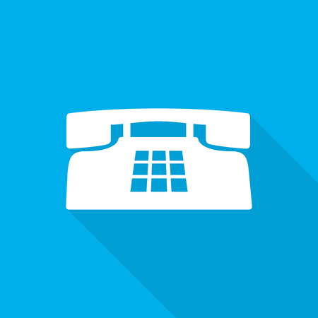 Phone icon illustration.のイラスト素材
