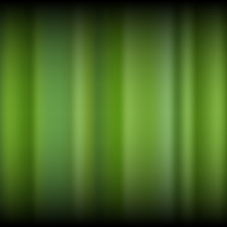 Abstract green blurred background. Vector illustration. Nature gradient background.のイラスト素材