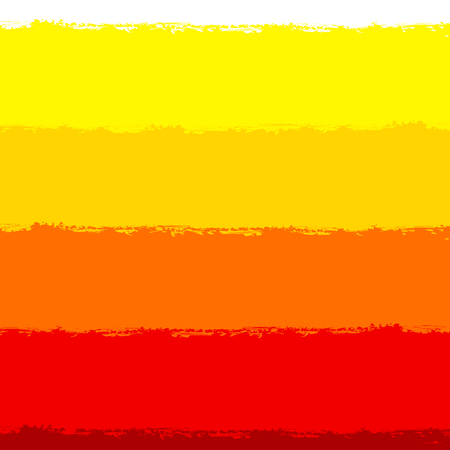 Abstract bright colored brushed background. Vector illustration. Bright brush stroke of hand painted.のイラスト素材