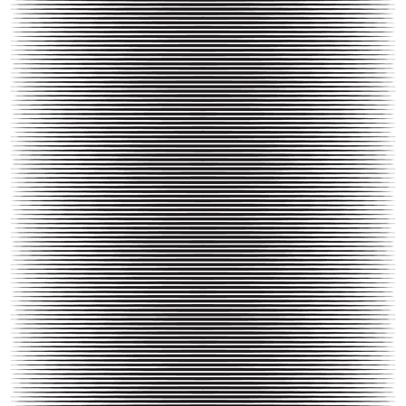 Abstract pattern with horizontal lines. Vector illustration. Monochrome backgroundのイラスト素材