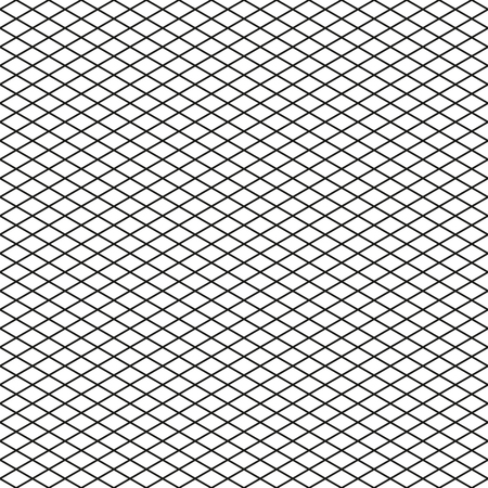 Seamless grid background. Vector illustration. Simple mesh patternのイラスト素材