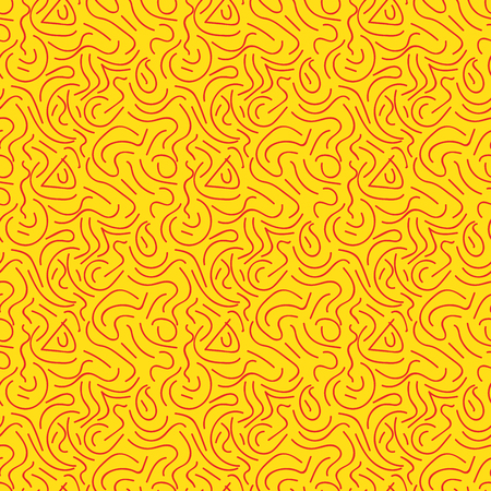 Abstract linear seamless background. Vector illustration. Simple seamless patternのイラスト素材