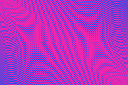 Abstract linear pattern. Vector illustration. Futuristic colorful backgroundのイラスト素材