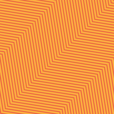 Abstract linear pattern. Vector illustration. Bright background with orange linesのイラスト素材
