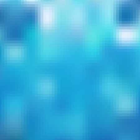 Pixel art background. Vector illustration. Abstract square pixel pattern. Mosaic backgroundのイラスト素材