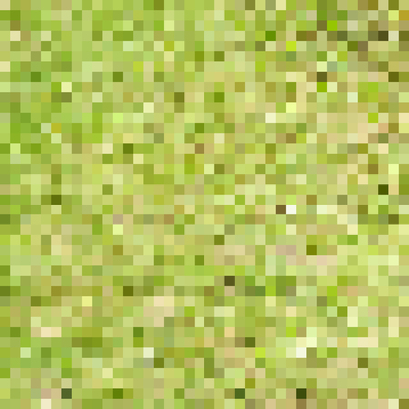 Pixel art background. Vector illustration. Abstract square pixel pattern. Mosaic backgroundのイラスト素材