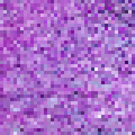 Pixel art background. Vector illustration. Abstract square pixel pattern. Mosaic backgroundのイラスト素材