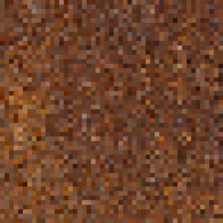 Pixel art background. Vector illustration. Abstract square pixel pattern. Mosaic backgroundのイラスト素材