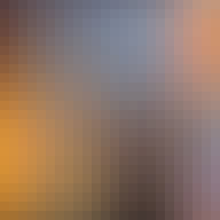 Pixel art background. Vector illustration. Abstract square pixel pattern. Mosaic backgroundのイラスト素材