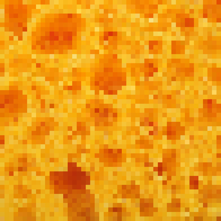 Pixel art background. Vector illustration. Abstract square pixel pattern. Mosaic background