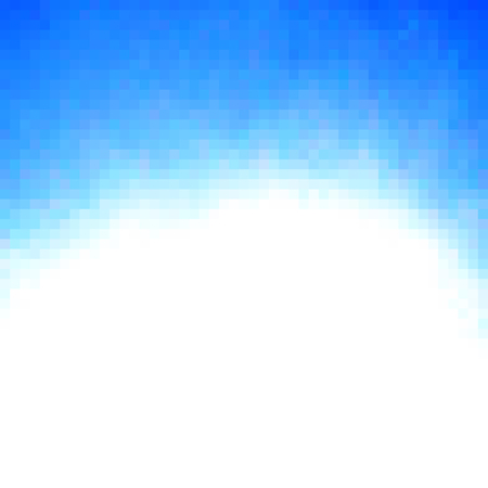 Pixel art background. Vector illustration. Abstract square pixel pattern. Mosaic backgroundのイラスト素材