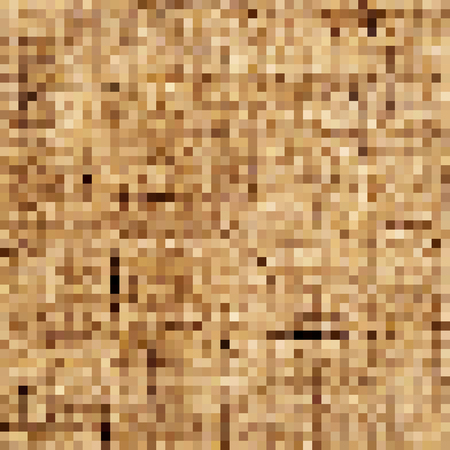 Pixel art background. Vector illustration. Abstract square pixel pattern. Mosaic backgroundのイラスト素材