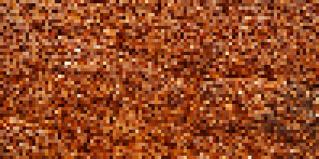 Pixel art background. Vector illustration. Abstract square pixel pattern. Mosaic backgroundのイラスト素材