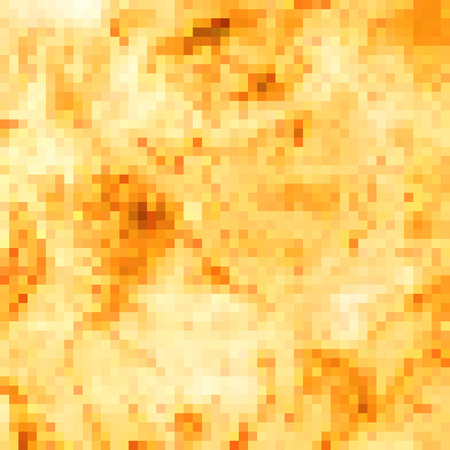 Pixel art background. Vector illustration. Abstract square pixel pattern. Mosaic backgroundのイラスト素材