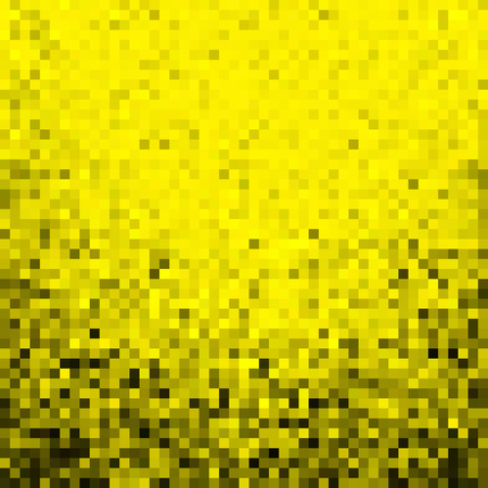Pixel art background. Vector illustration. Abstract square pixel pattern. Mosaic backgroundのイラスト素材