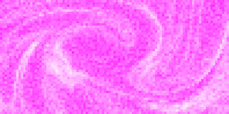 Pixel art background. Vector illustration. Abstract square pixel pattern. Mosaic backgroundのイラスト素材