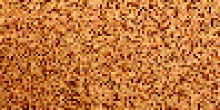 Pixel art background. Vector illustration. Abstract square pixel pattern. Mosaic backgroundのイラスト素材