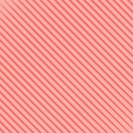 Abstract geometric pattern with diagonal lines. Vector illustration. Living Coral - trendy color 2019 year.のイラスト素材