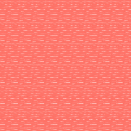 Abstract pink banner. Vector illustration. Living Coral - trendy color 2019 year.のイラスト素材