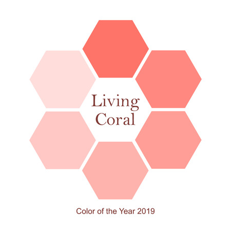 Honeycomb icon isolated. Vector illustration. Flat Honeycomb icon in trendy pink colorのイラスト素材