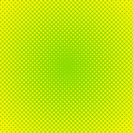 Vector halftone effect background. Green dotted background. Retro pop art background. Vector grunge halftone dot texture background.のイラスト素材