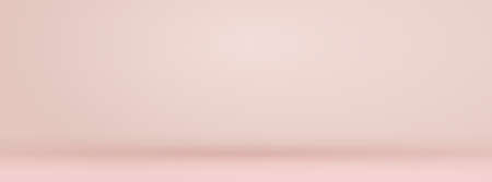 Empty light pink studio background. Vector illustration. Light abstract background. Gradient abstract backgroundのイラスト素材
