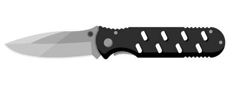 Jackknife. Cute jackknife isolated on white background. vector illustrationのイラスト素材